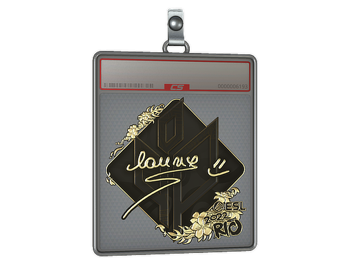 lauNX - CS2 Sticker