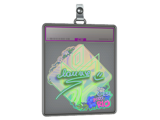 Sticker Slab | lauNX | Rio 2022