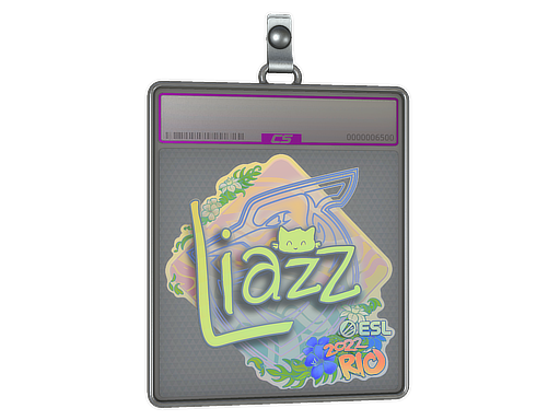 Sticker Slab | Liazz | Rio 2022