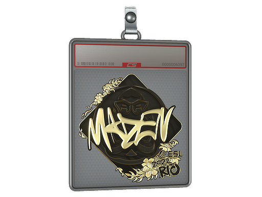Sticker Slab | maden | Rio 2022