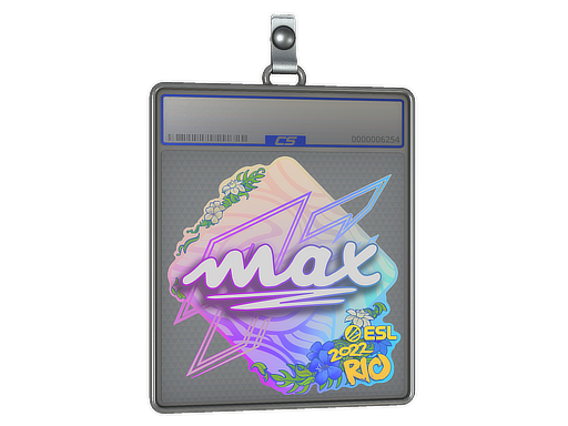 max - CS2 Sticker