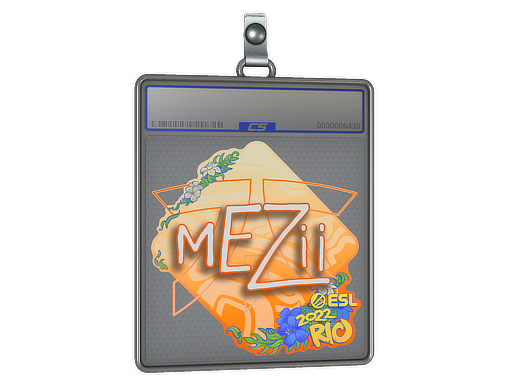 mezii - CS2 Sticker
