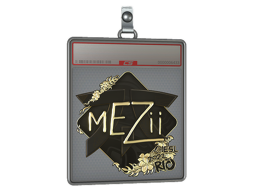 Sticker Slab | mezii | Rio 2022