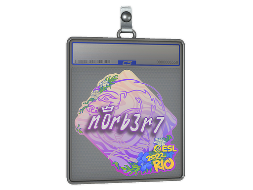 n0rb3r7 - CS2 Sticker
