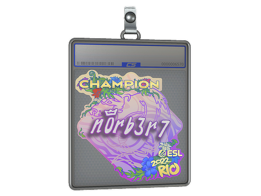 n0rb3r7 - CS2 Sticker