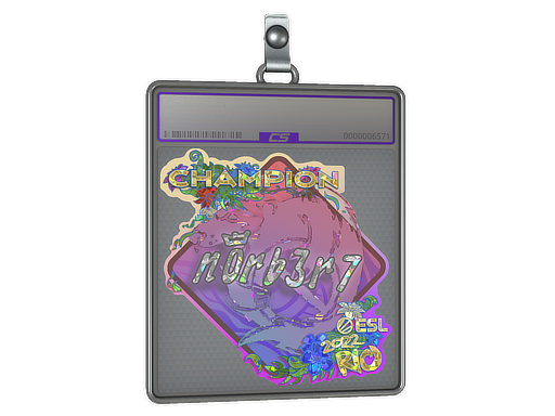 n0rb3r7 - CS2 Sticker