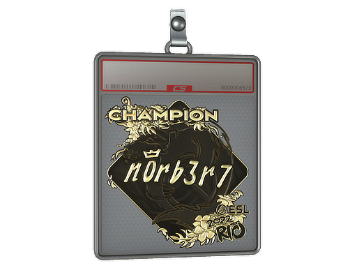 n0rb3r7 - CS2 Sticker