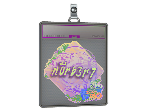 n0rb3r7 - CS2 Sticker