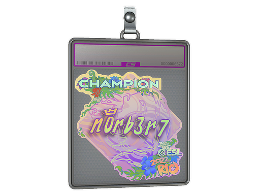 Sticker Slab | n0rb3r7 | Rio 2022