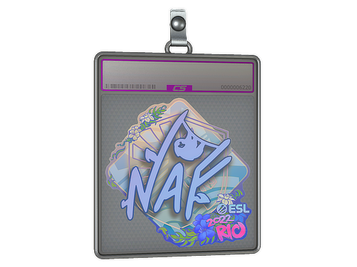 Sticker Slab | NAF | Rio 2022