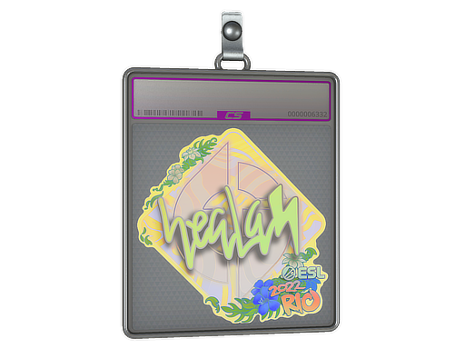 Sticker Slab | neaLaN | Rio 2022