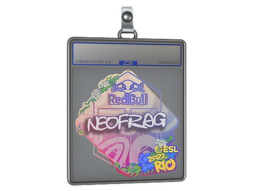 NEOFRAG - CS2 Sticker