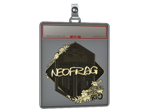 NEOFRAG - CS2 Sticker