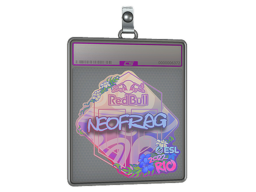 Sticker Slab | NEOFRAG | Rio 2022