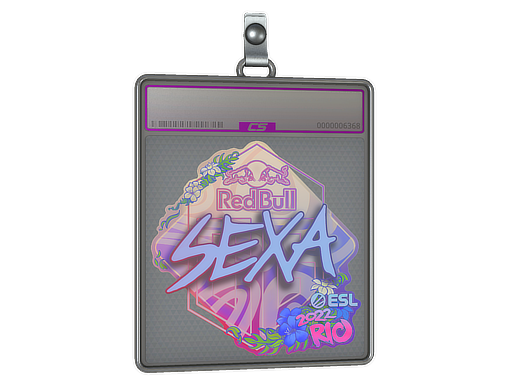 Sticker Slab | nexa | Rio 2022