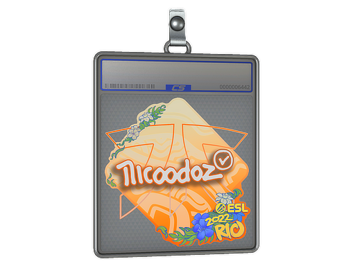 nicoodoz - CS2 Sticker