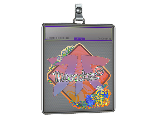 nicoodoz - CS2 Sticker
