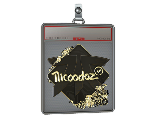 nicoodoz - CS2 Sticker
