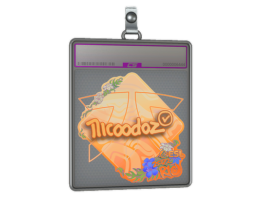 Sticker Slab | nicoodoz | Rio 2022