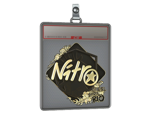 nitr0 - CS2 Sticker