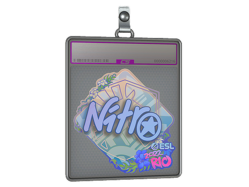 Sticker Slab | nitr0 | Rio 2022