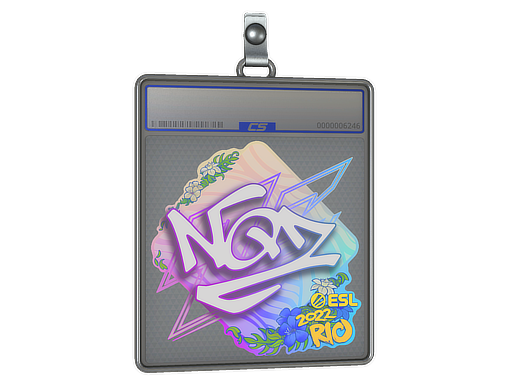 NQZ - CS2 Sticker