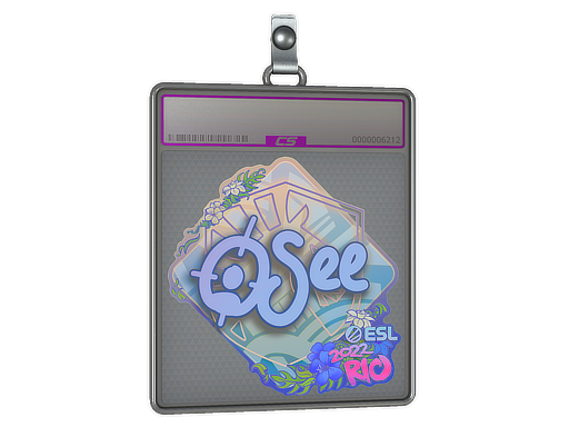 Sticker Slab | oSee | Rio 2022