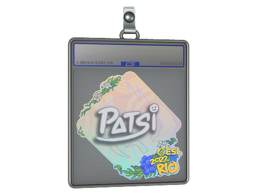 Patsi - CS2 Sticker