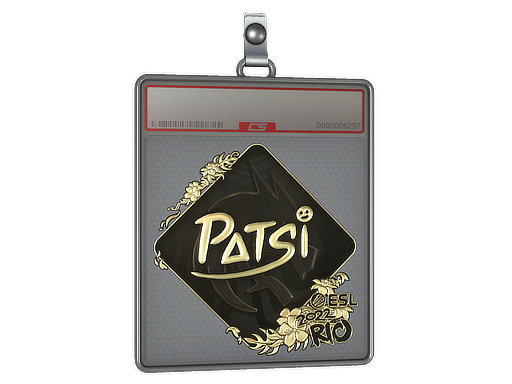 Sticker Slab | Patsi | Rio 2022
