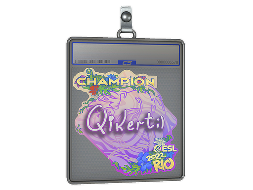 qikert - CS2 Sticker