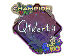 CS2 qikert