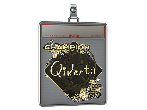 qikert - CS2 Sticker