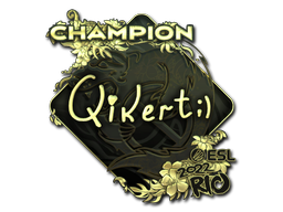 CS2 qikert