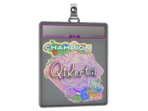 Sticker Slab | qikert | Rio 2022