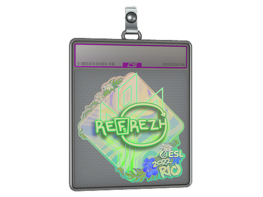 Sticker Slab | refrezh | Rio 2022