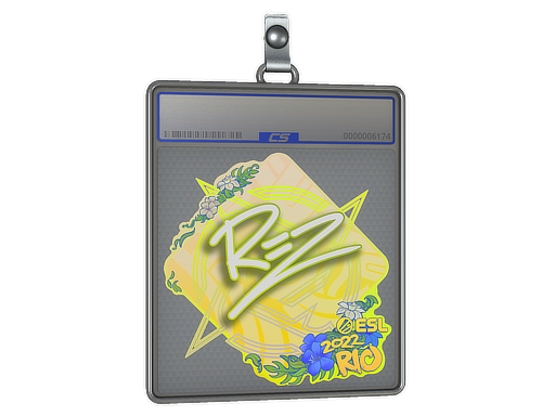 REZ - CS2 Sticker