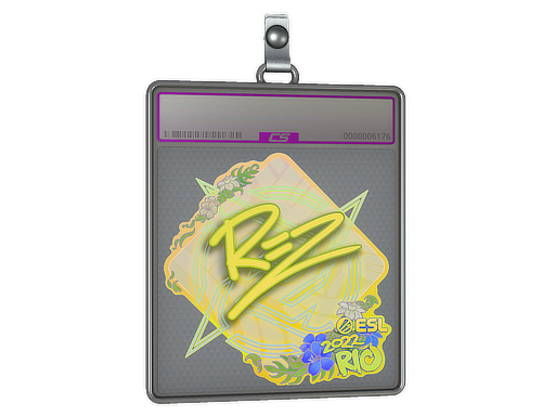 Sticker Slab | REZ | Rio 2022