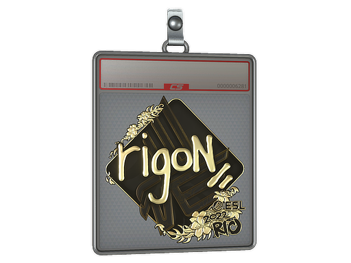 Sticker Slab | rigoN | Rio 2022