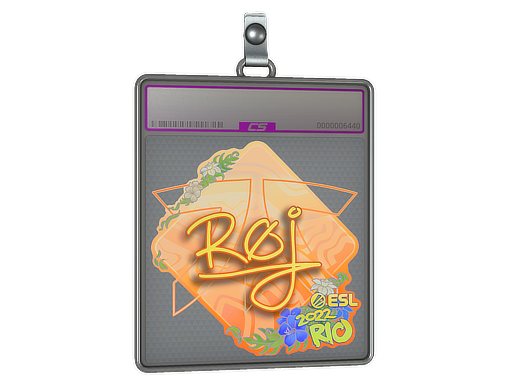Sticker Slab | roeJ | Rio 2022