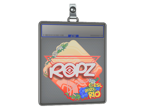 ropz - CS2 Sticker