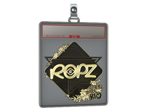 Sticker Slab | ropz | Rio 2022