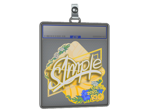 s1mple - CS2 Sticker
