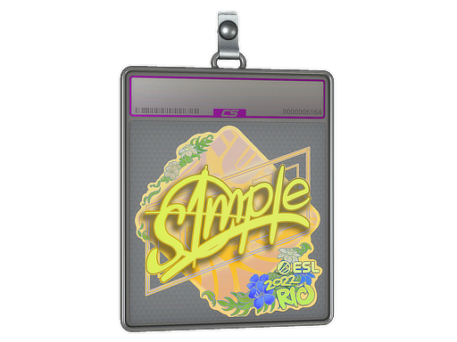 s1mple - CS2 Sticker