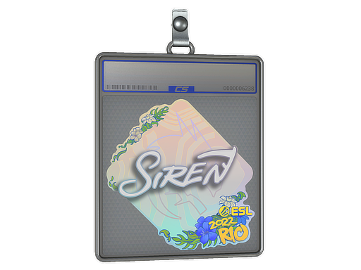 S1ren - CS2 Sticker