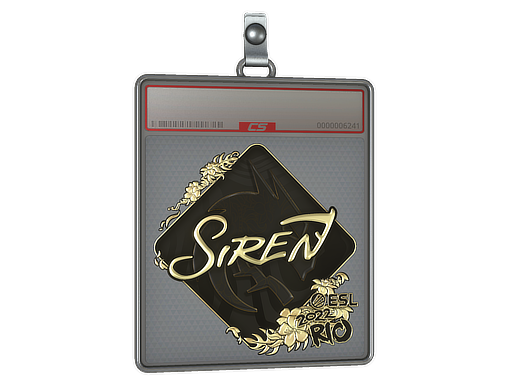 Sticker Slab | S1ren | Rio 2022