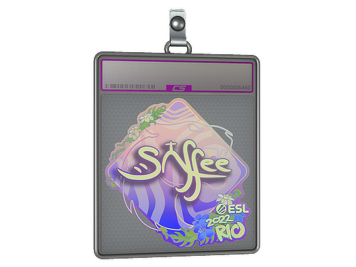 Sticker Slab | saffee | Rio 2022