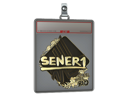Sticker Slab | SENER1 | Rio 2022