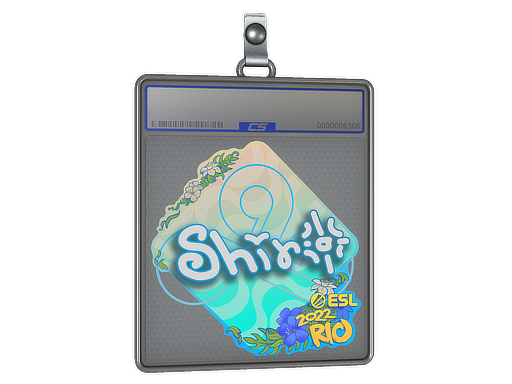 sh1ro - CS2 Sticker