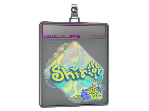 Sticker Slab | sh1ro | Rio 2022
