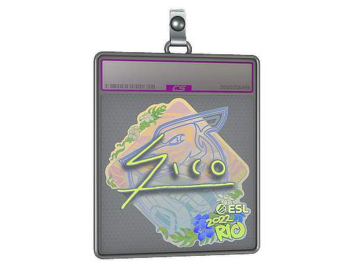 Sticker Slab | Sico | Rio 2022